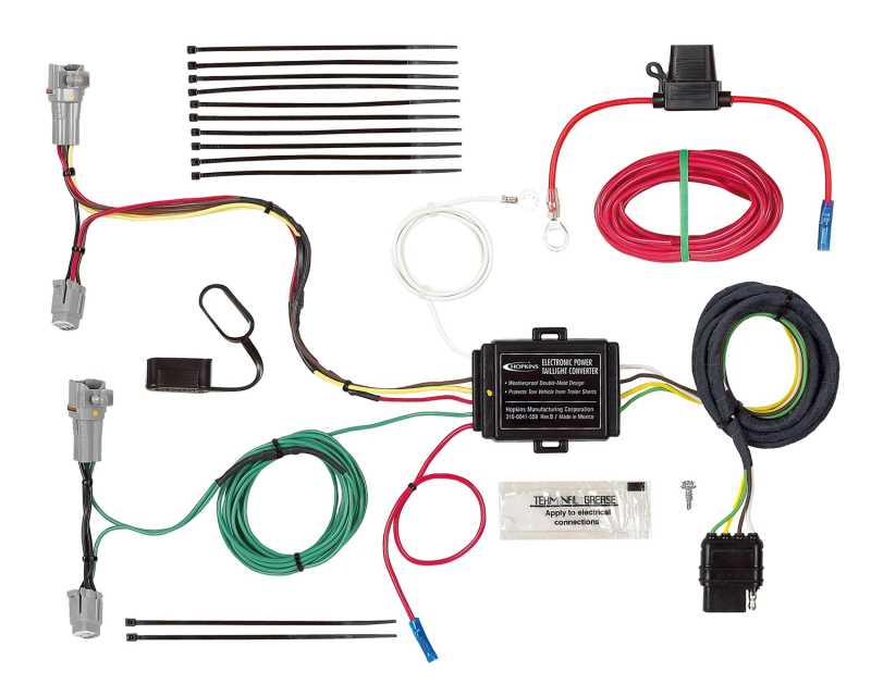 Simple Trailer Wiring / Hopkins 42105 Plug-In Simple Vehicle Wiring Kit